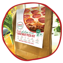 Load image into Gallery viewer, Gluten Free Meat Kit - 2 Large Pizzas