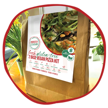 Load image into Gallery viewer, Gluten Free Vegan Kit - 2 Large Pizzas