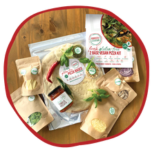 Load image into Gallery viewer, Gluten Free Vegan Kit - 2 Large Pizzas