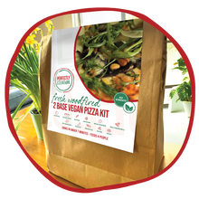 Load image into Gallery viewer, Vegan Kit - 2 Large Pizzas