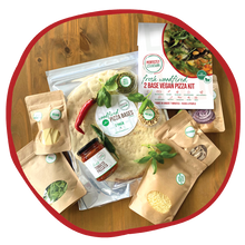 Load image into Gallery viewer, Vegan Kit - 2 Large Pizzas