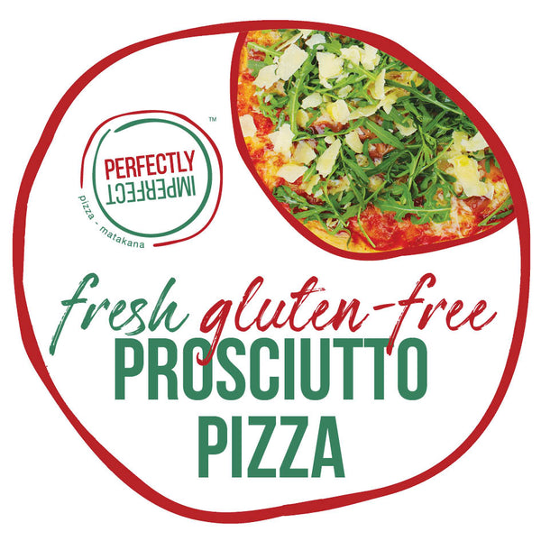 Gluten Free Prosciutto Pizza