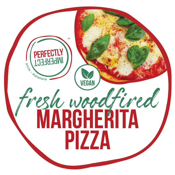 Vegan Margherita Pizza