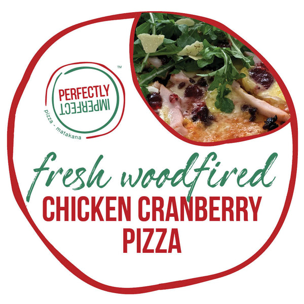 Chicken Cranberry Pizza