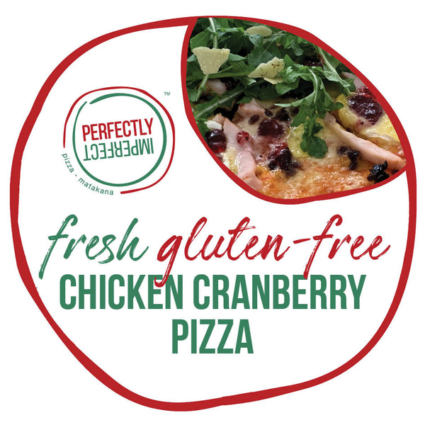 Gluten Free - Chicken Cranberry Pizza