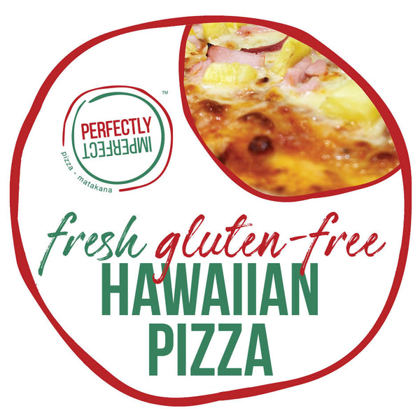 Gluten Free Hawaiian Pizza