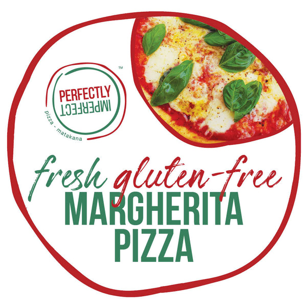 Gluten Free Margherita Pizza