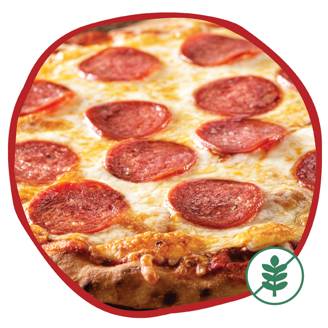 Gluten Free Pepperoni Pizza