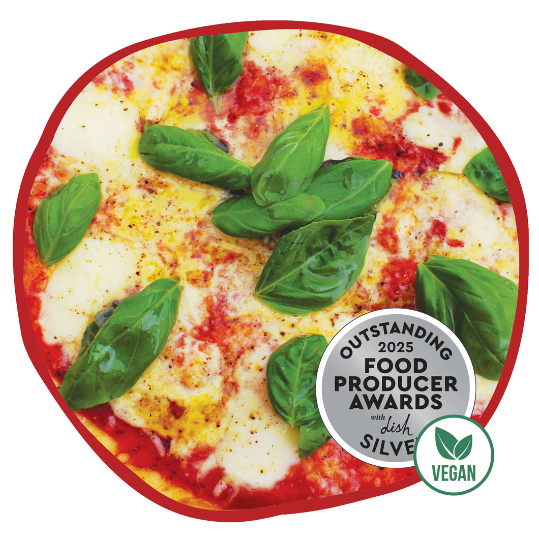 Vegan Margherita Pizza