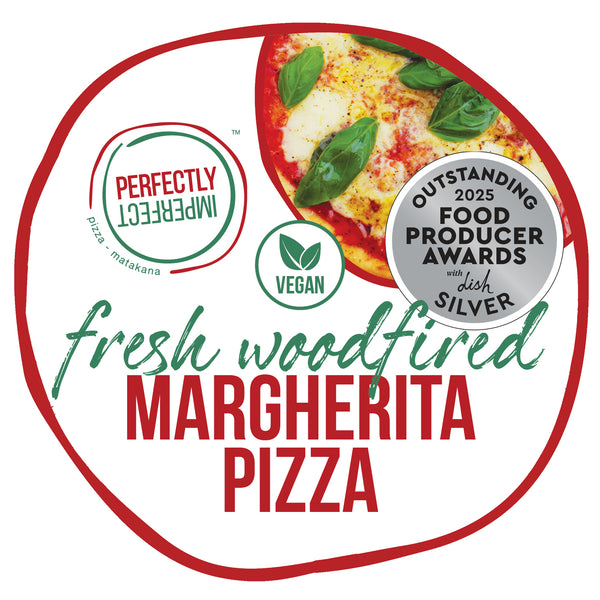 Vegan Margherita Pizza